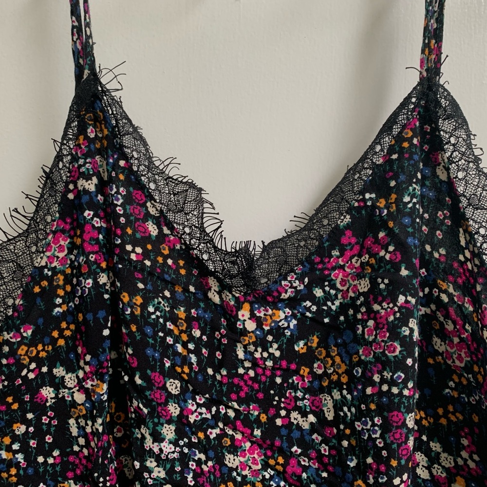 floral jumpsuit